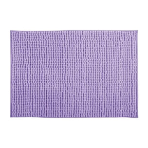 Tapis de bain Microfibre CHENILLE Lavande MSV
