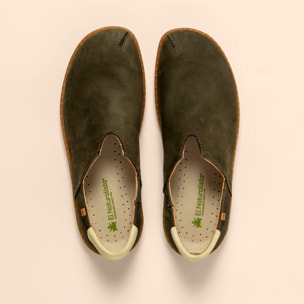 Zapatos N275 NOBUCK LAVADO KAKI/EL VIAJERO color Kaki