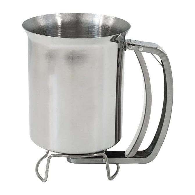 Verseur de pâte à gâteau en inox Zenker