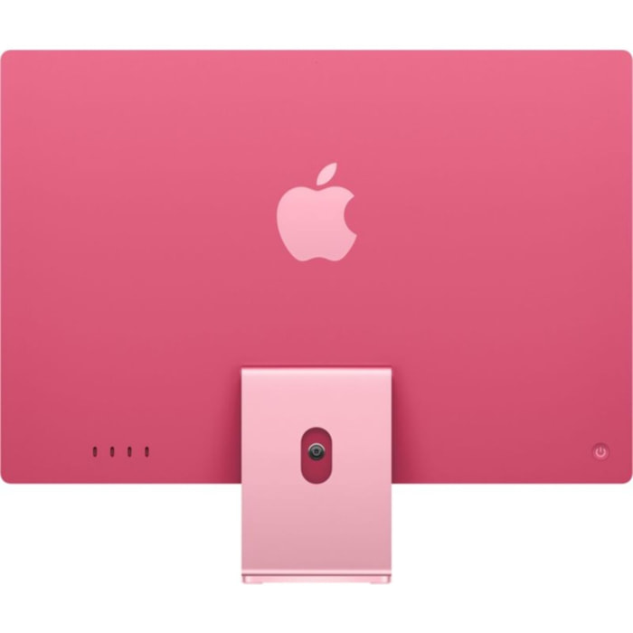 Ordinateur Apple IMAC 24" Ecran Retina 4,5K Puce M4 CPU 10 / GPU 10 coeurs Mémoire RAM 16Go Stockage 256Go SSD Rose