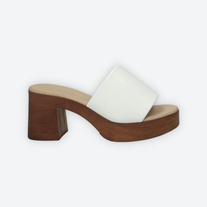 Sandali Donna Tata Italia Bianco