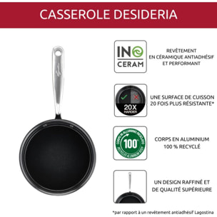 Casserole LAGOSTINA Desideria 16cm