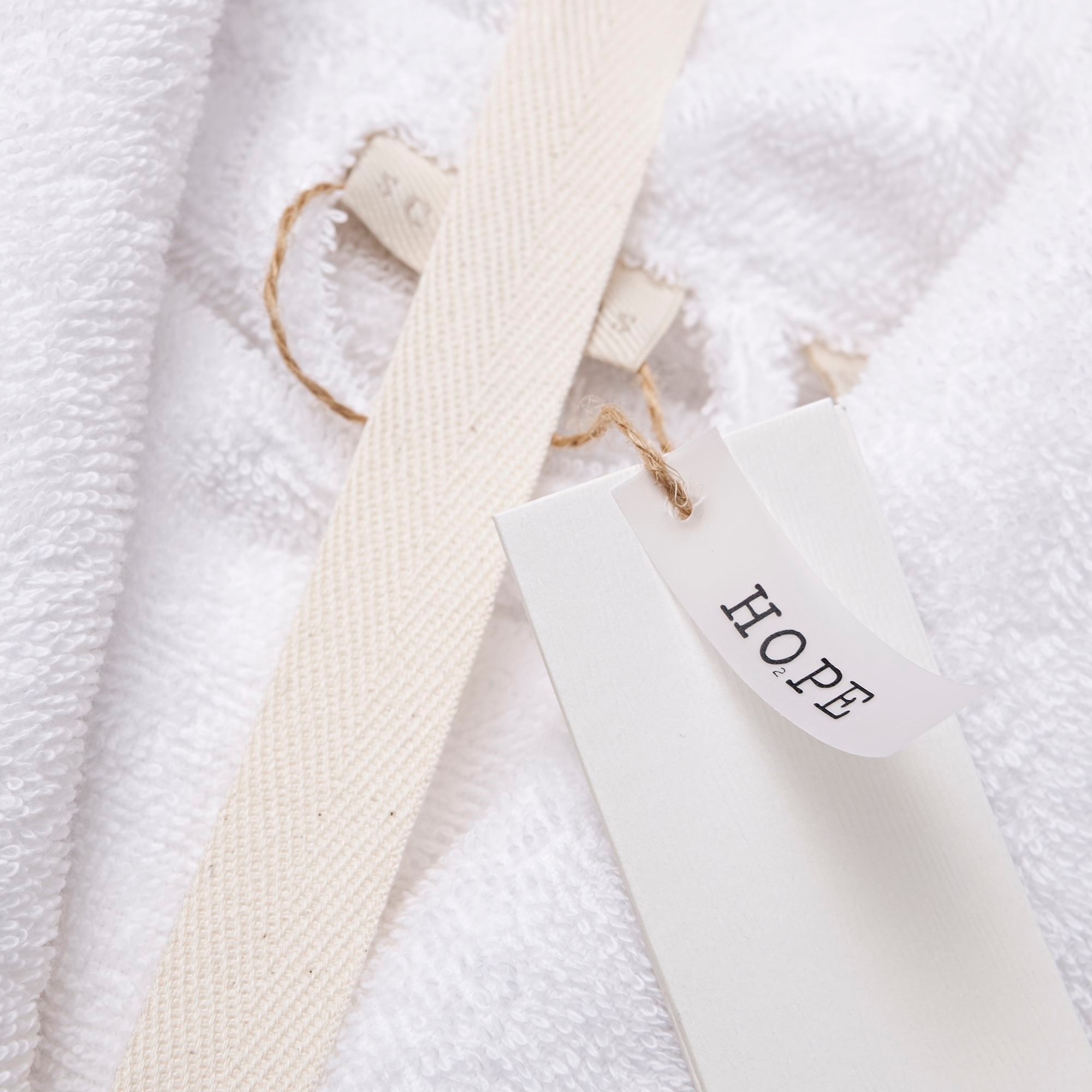 Albornoz s/m 100% algodón 360gsm blanco scalpers home