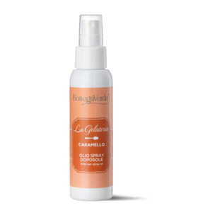 La Gelateria - Caramello - Olio spray corpo doposole