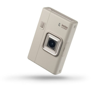 Appareil photo Instantané FUJIFILM Intax Liplay plus beige