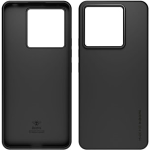 Coque MADE FOR XIAOMI Redmi note 13 Pro 5G semi-rigide noir