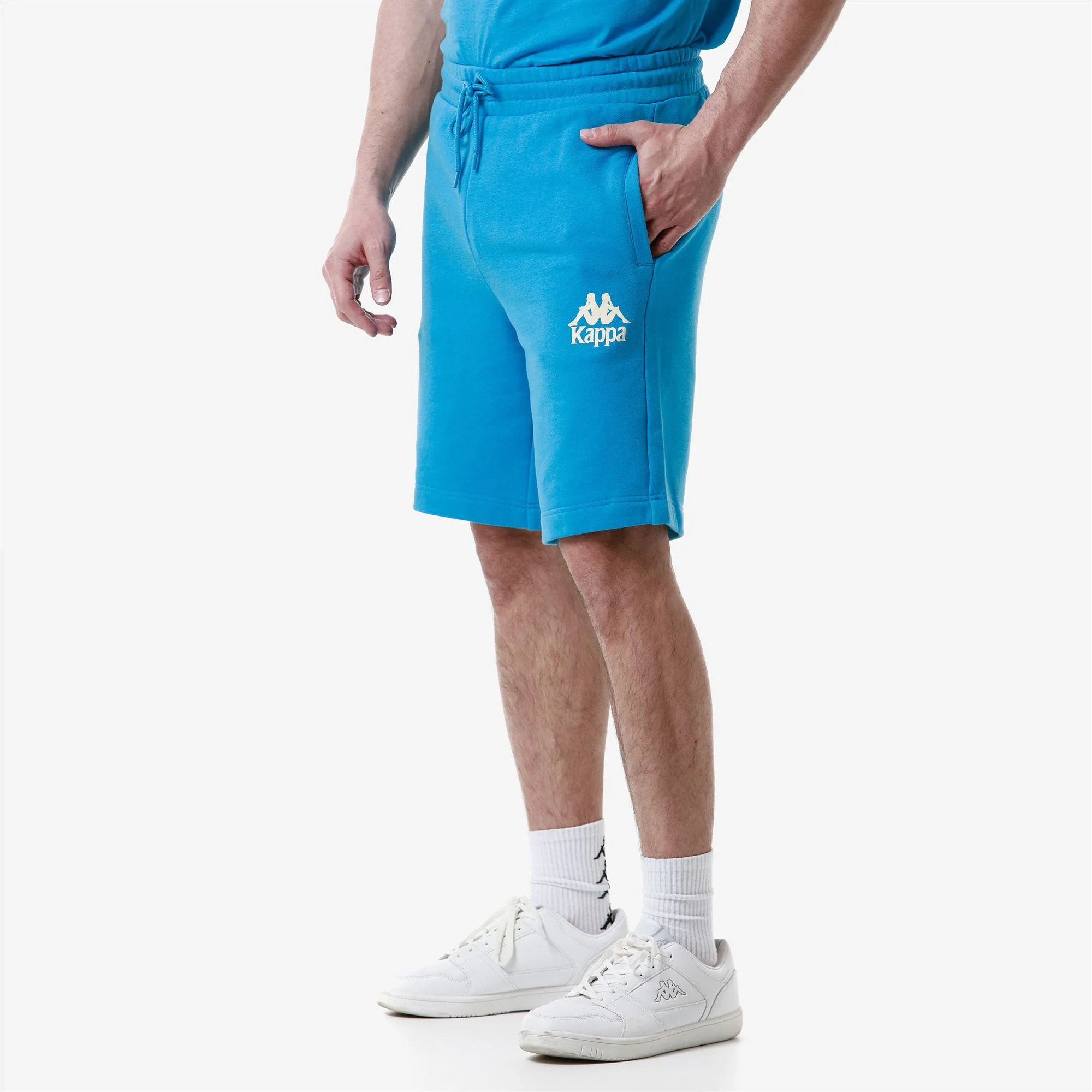 Kappa - Pantaloncini Uomo Blu - AUTHENTIC UPPSALA 2