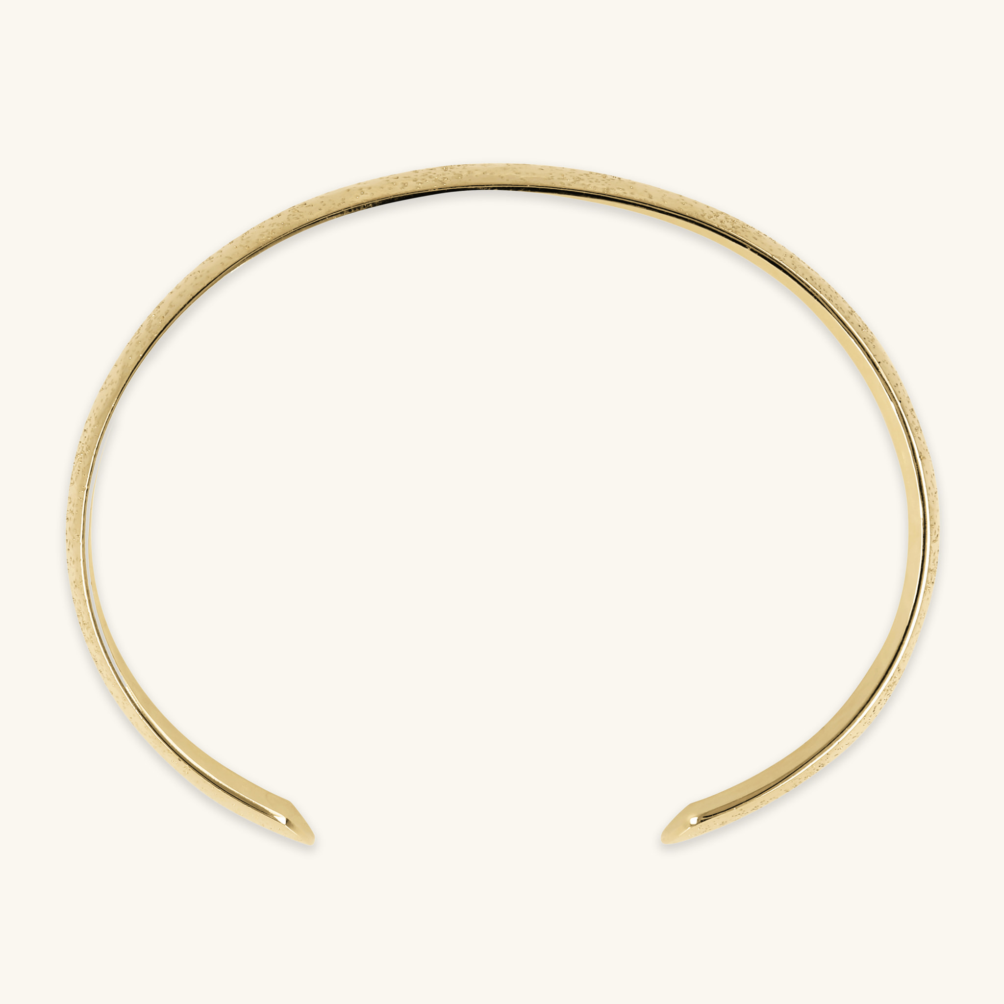 Bracciale a Fascia Rigido Superficie Lavorata