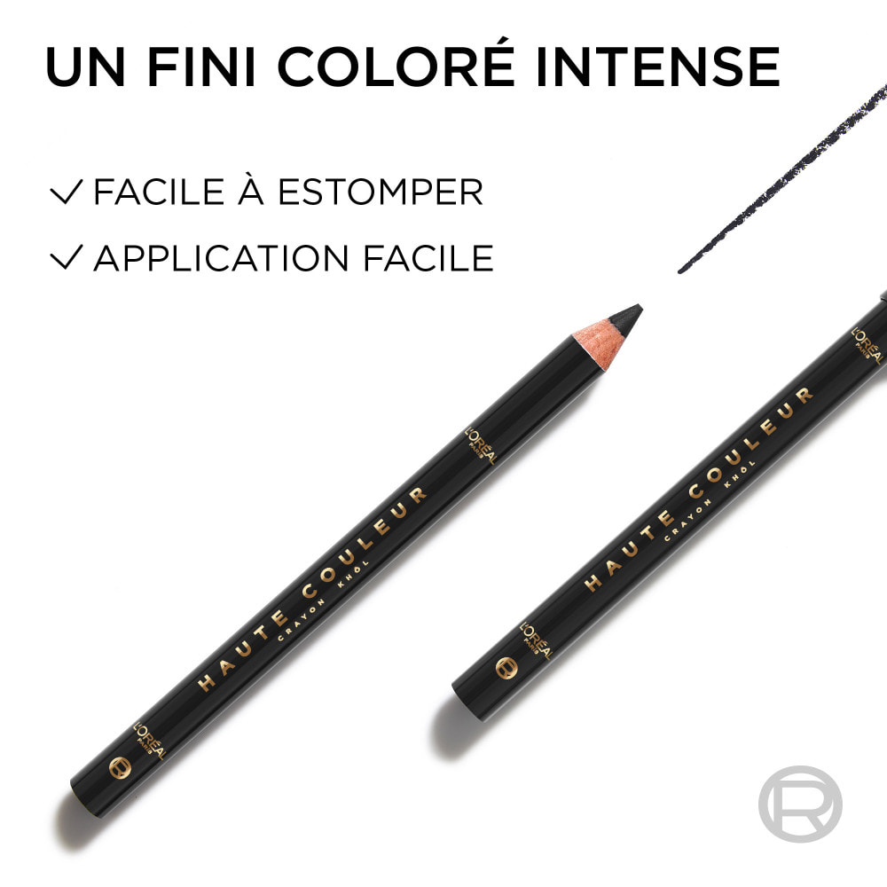 L'Oréal Paris Crayon Haute Couleur Noir Silk