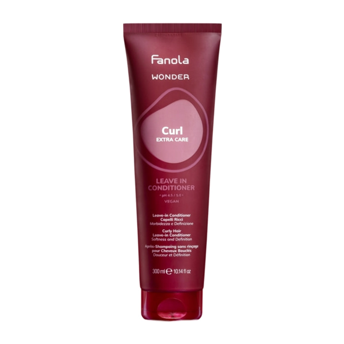 FANOLA Wonder Curl Extra Care Leave In Conditioner 300m