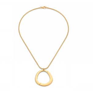 Collar Liloa acabado oro amarillo 18k