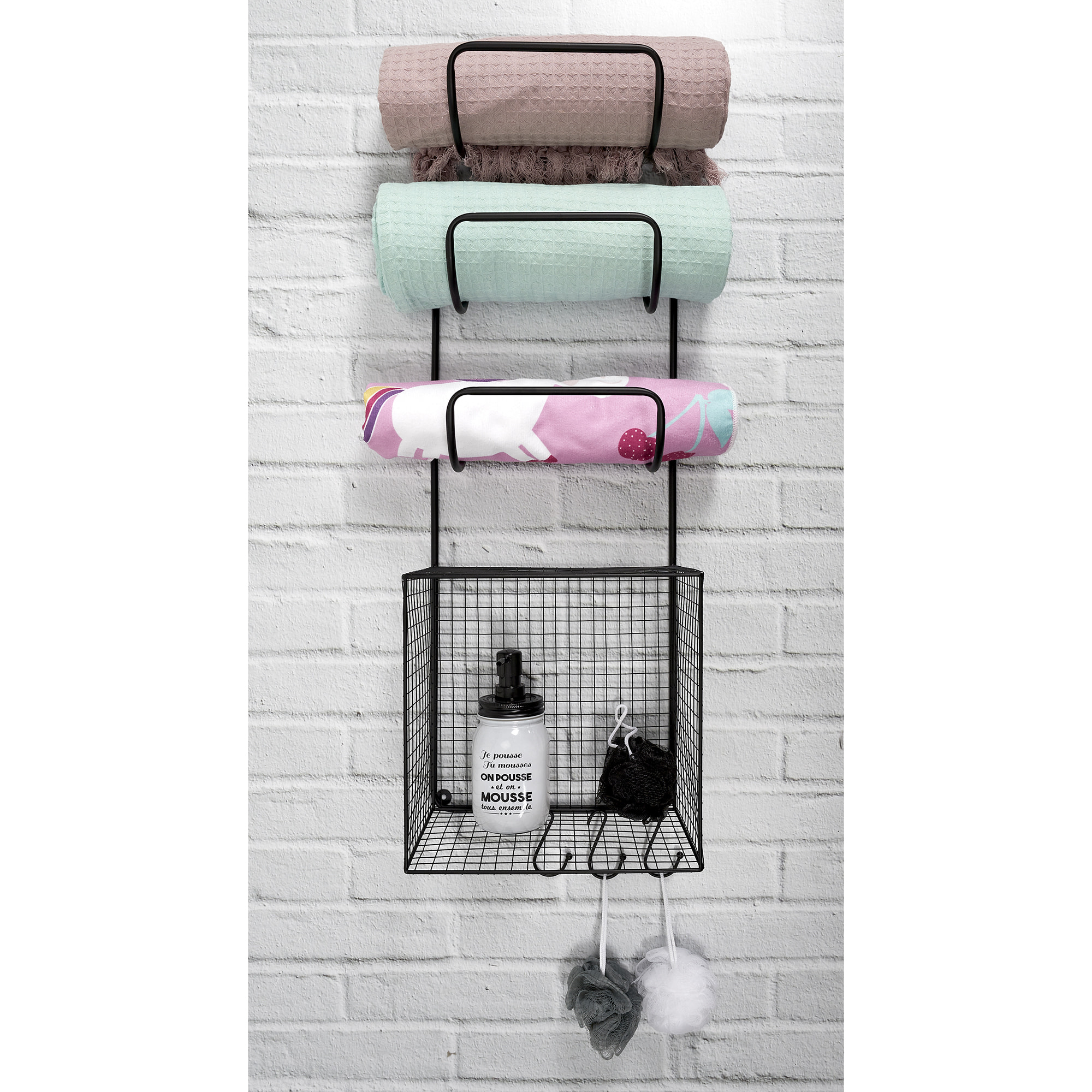 Porte Serviette Etagere