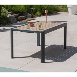 Ensemble table et chaises de jardin  - COLERON