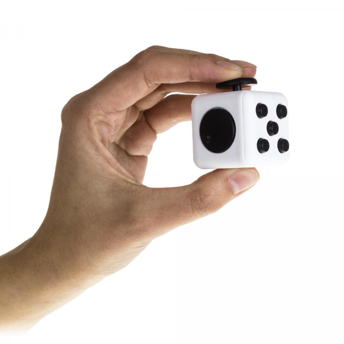 FIDGET CUBE ANTI ESTRÉS CON 6 MÓDULOS RELAJANTES