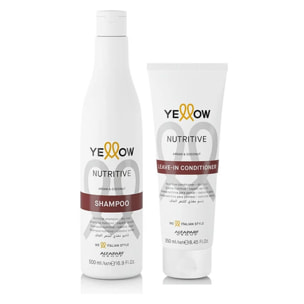 ALFAPARF Yellow Kit Nutritive Shampoo 500ml + Conditioner 250ml