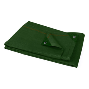 Brise vue occultant uni vert - plusieurs modèles - Vert