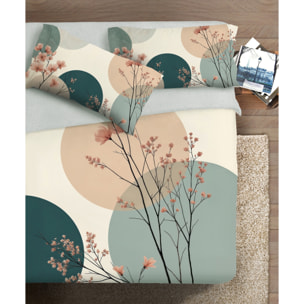 Parure copripiumino fotografico Piazzato Fine Art 1 piazza 1/2 Disegno Erika