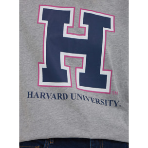 T-shirt stampa college