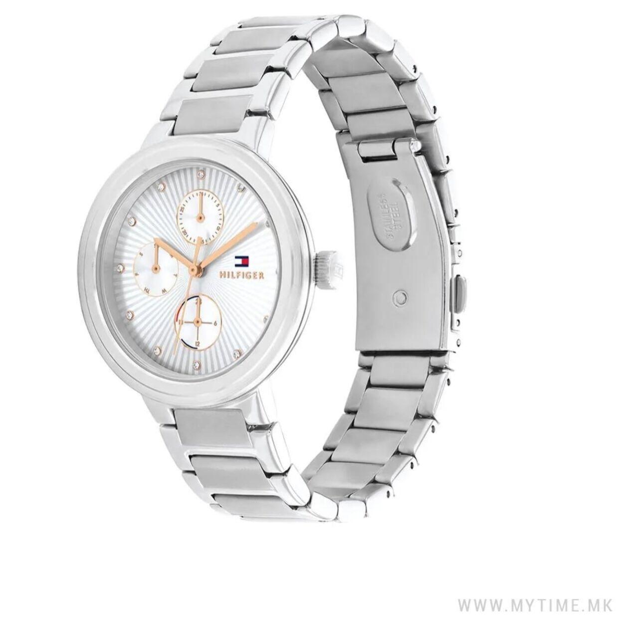 Reloj Tommy Hilfiger 1782532 Mujer Analogico Cuarzo con Correa de Acero inoxidable