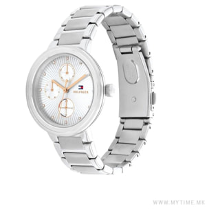 Reloj Tommy Hilfiger 1782532 Mujer Analogico Cuarzo con Correa de Acero inoxidable