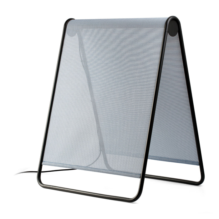 CADAQUÉS Lámpara pie de salón azul