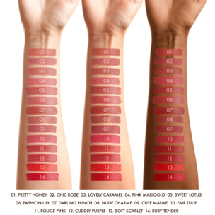 CREAM ICON SHINY LIPSTICK