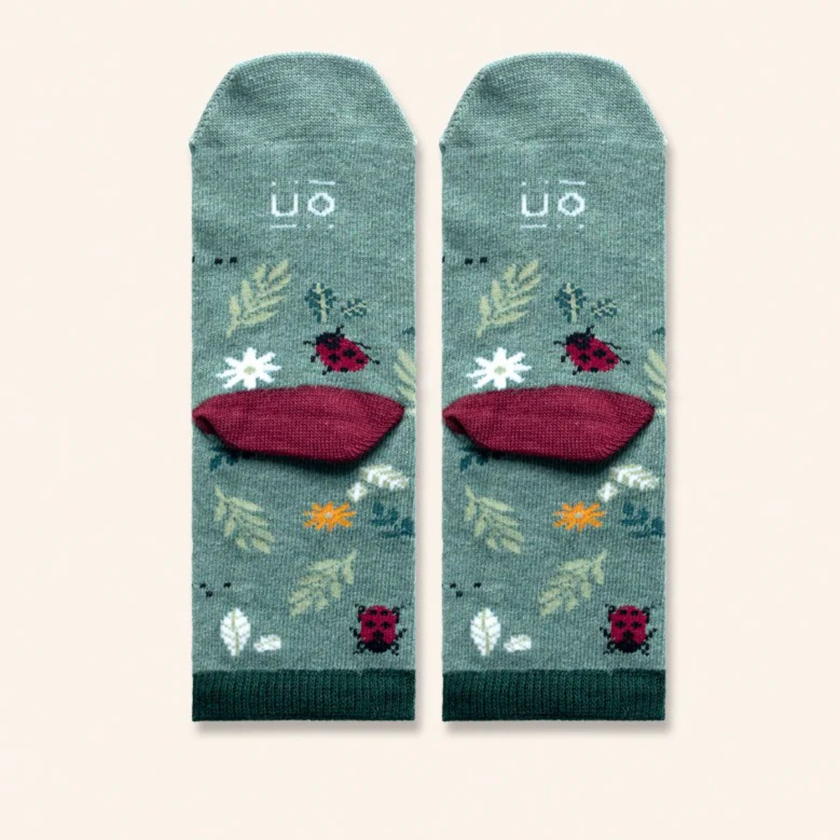 Mini calcetines "Mi abuela es la mejor"
