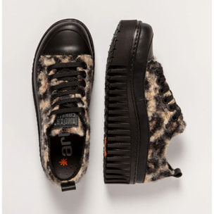 Zapatos 1518S FANTASY LEOPARD-BLACK/BRIGHTON color Leopard-black