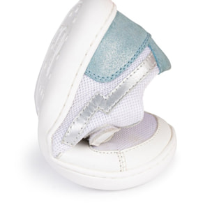 DEPORTIVO RAYO BAREFOOT BLANCO/AZUL CIELO – SUAVIDAD Y COMODIDAD