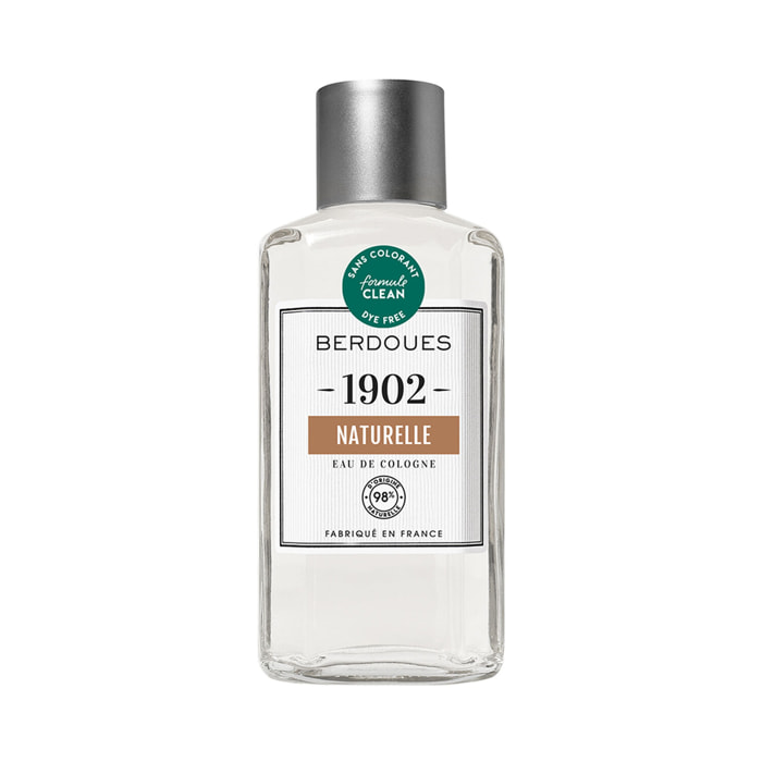 1902 Naturelle - Eau de Cologne
