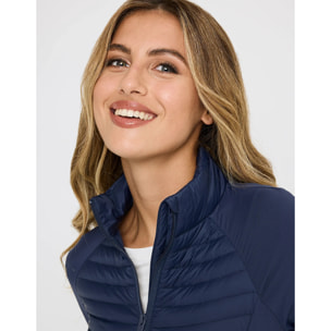 Chaqueta Acolchada Azul Marino - Efeba