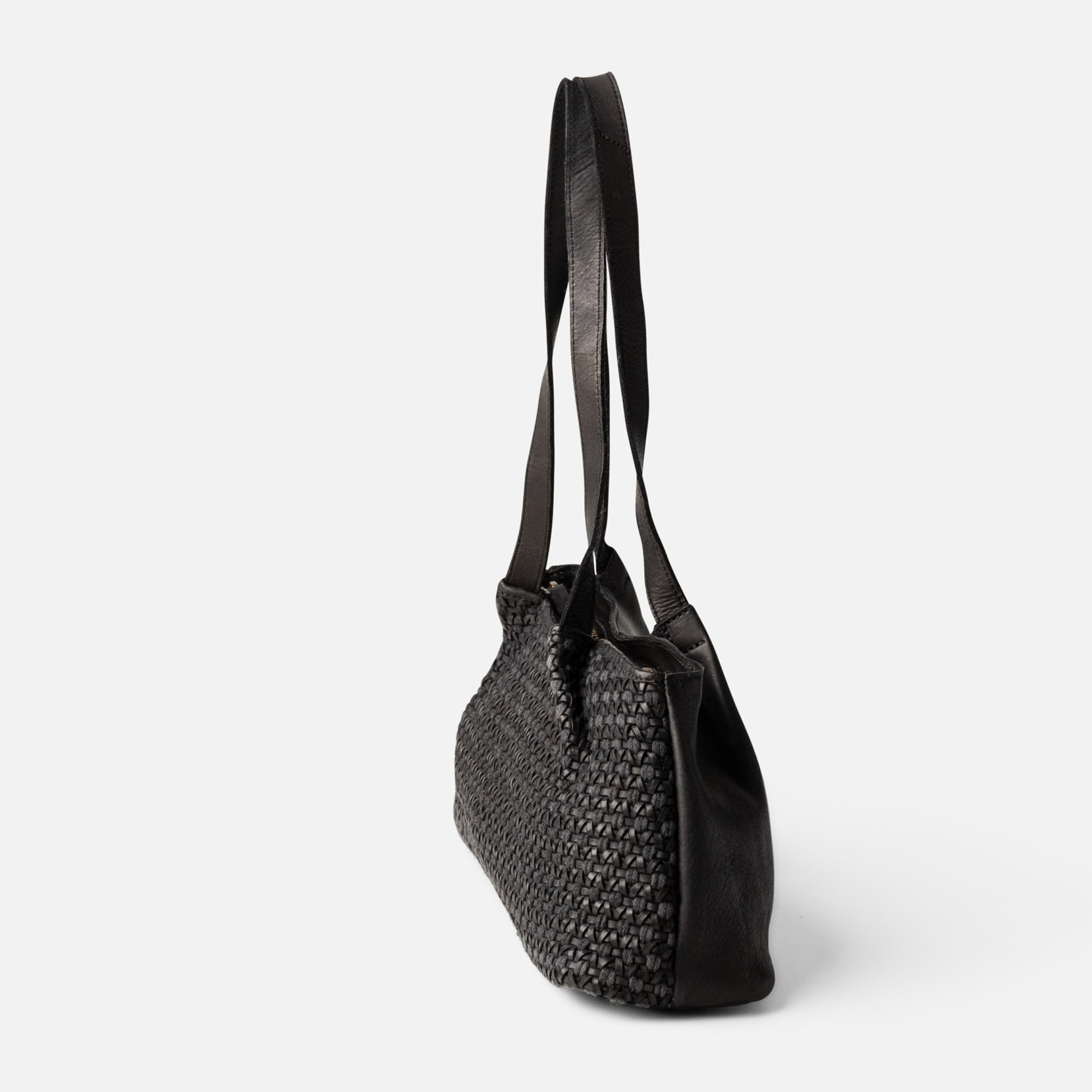 Bolso de hombro BIBA Mullen de piel