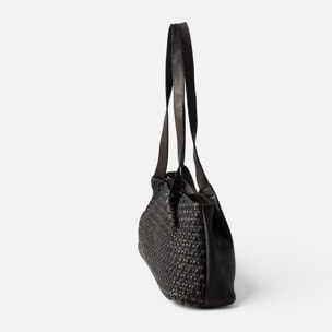 Bolso de hombro BIBA Mullen de piel