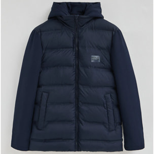 Giubbotto Cenit blu marino con logo Polo Club