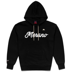 Felpe Robe di Kappa Uomo Grigio EROI HOOD MERANO