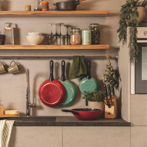 Poêle 24 cm Caprera, Vert sauge