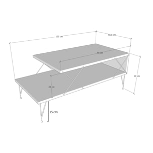 BUJE Table basse design