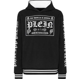 PHILIPP PLEIN Felpa con cappuccio