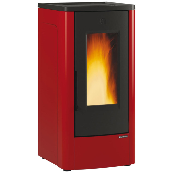 Stufa A Pellet Dahiana Bordeaux 10Kw