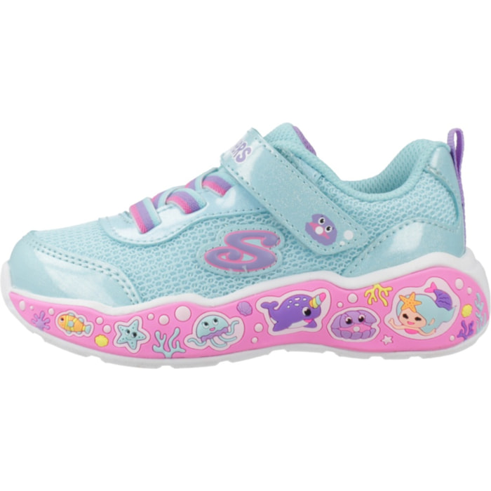 Zapatillas Niña Play Scene Fun Squad Azul