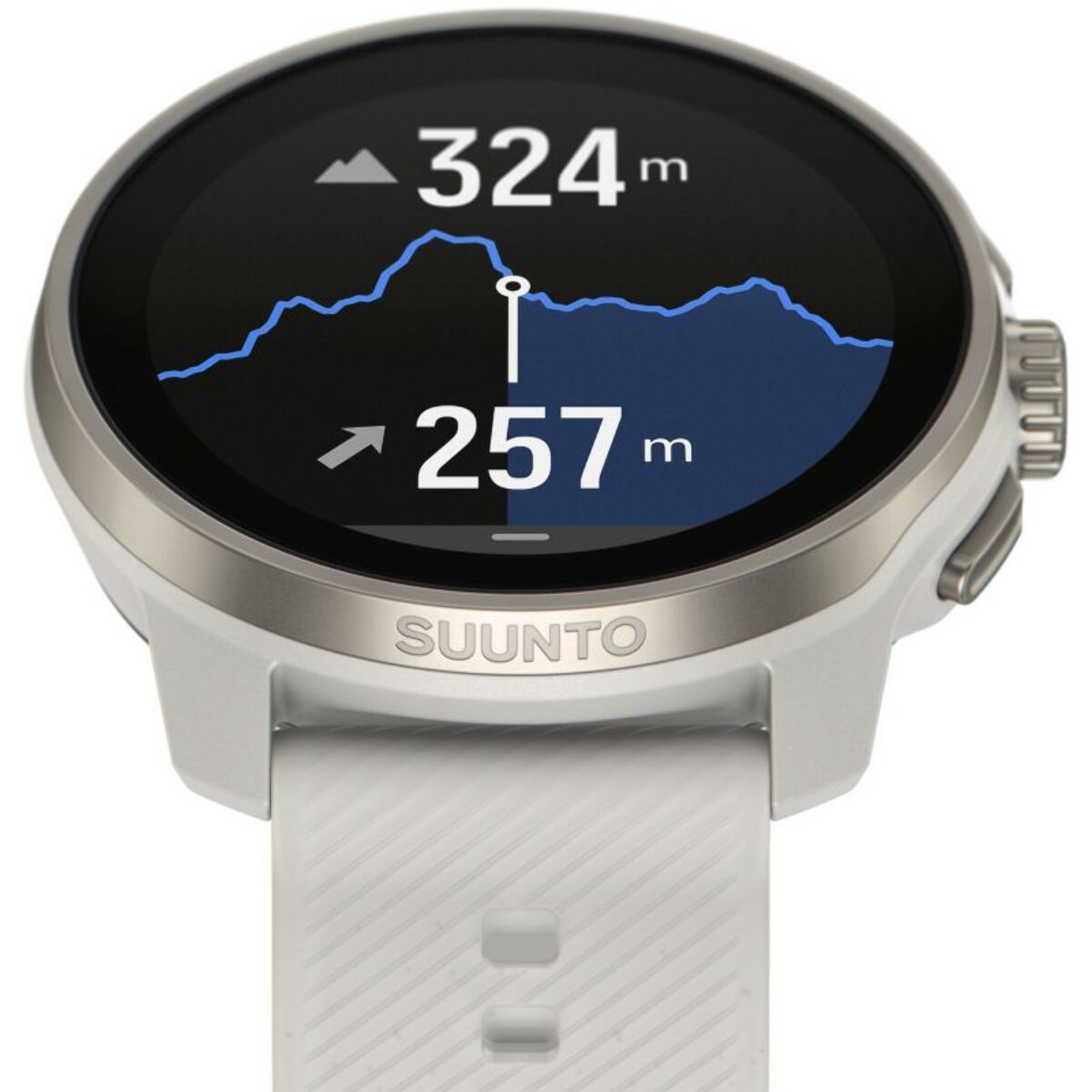 Montre sport SUUNTO Race S Powder Gray