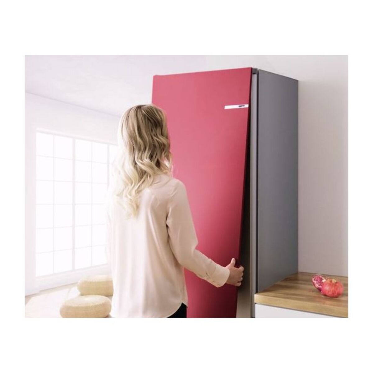 Panneau d'habillage BOSCH VARIOSTYLE CERISE KSZ1BVR00