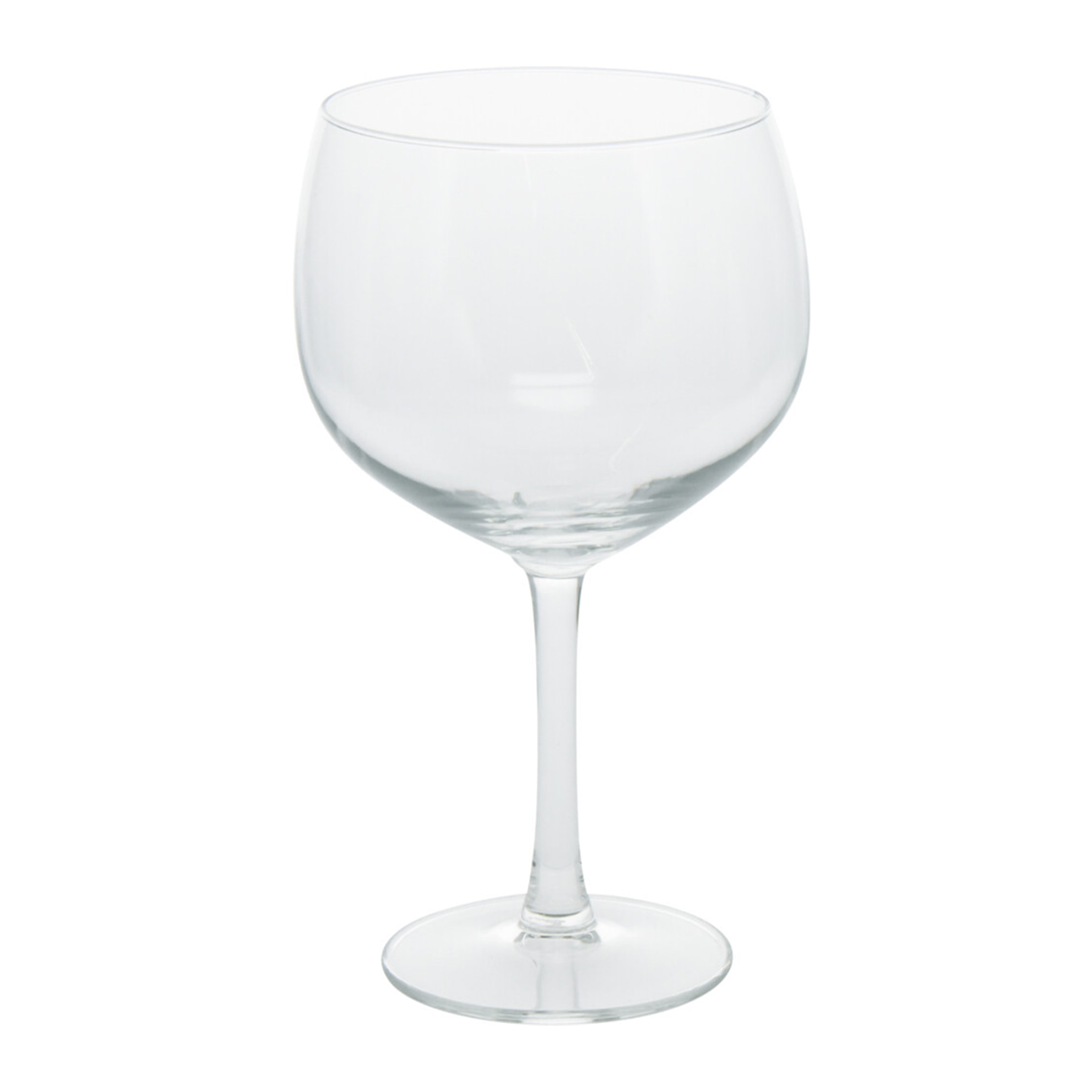 Set de 4 copas de gin tonic de vidrio - capacidad de 650ml - diámetro de 8cm - juego de vasos para cócteles premium