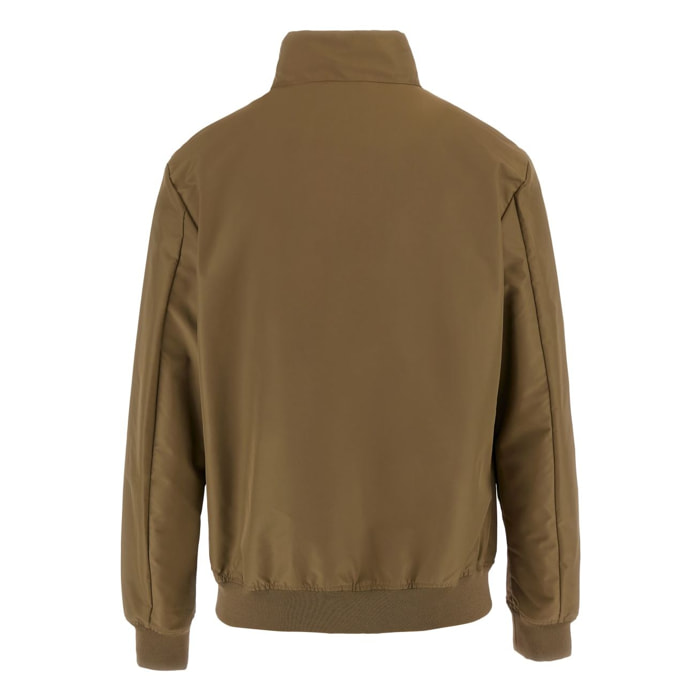Veste - logo - coupe classique - marron