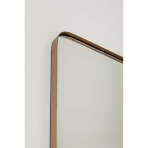 Miroir Simply 180x60cm laiton Kare Design