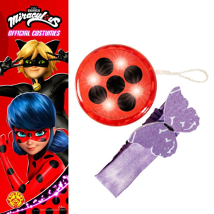 SET YO-YO CON LUZ & PULSERA LADYBUG INF