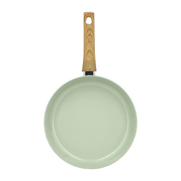 Poêle 28cm avec revêtement céramique céladon - tous feux COLORAMA