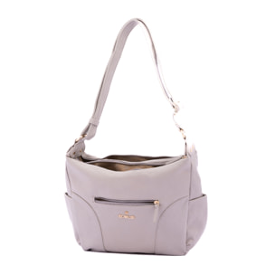 Borsa a spalla  da donna ecopelle Prodotto Vegano 30x21x11 cm