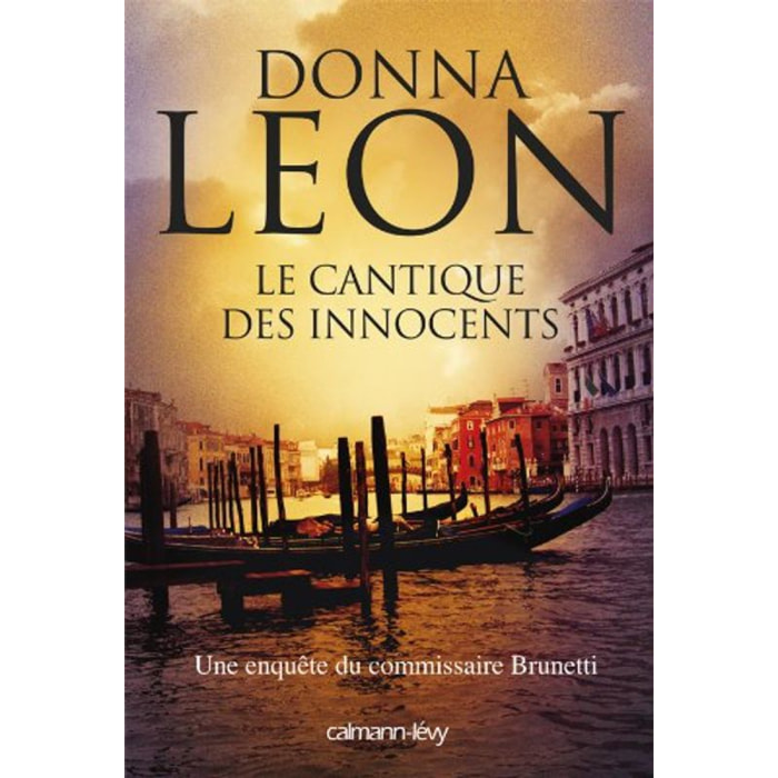 Leon, Donna | Le Cantique des innocents | Livre d'occasion