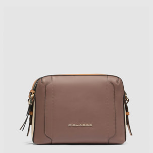 Piquadro Tracolla modello camera case in pelle